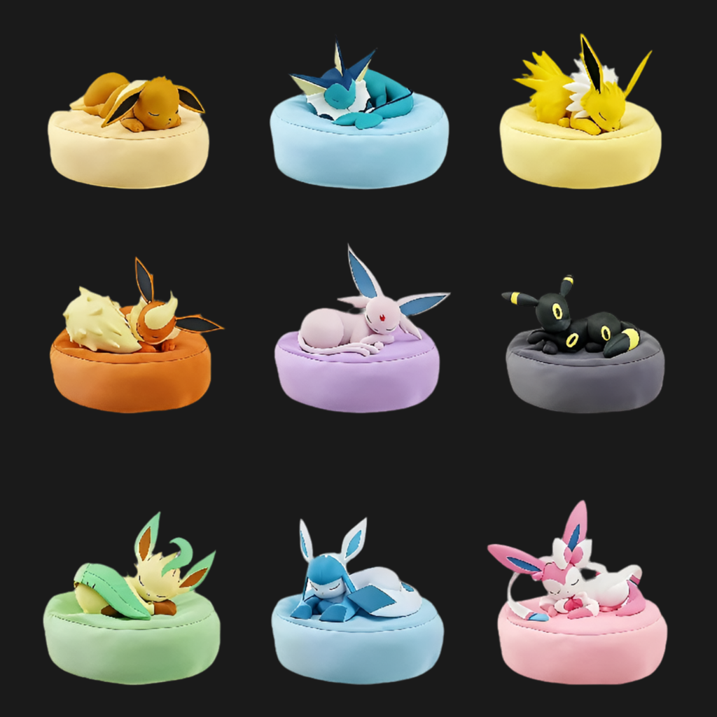 Sleepymon evolution