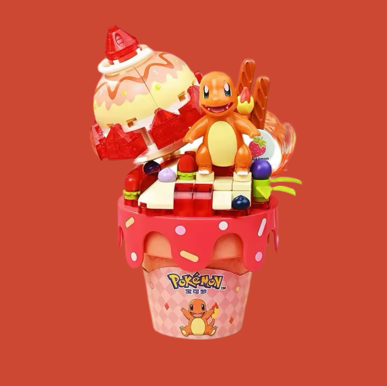 Buildamon cones