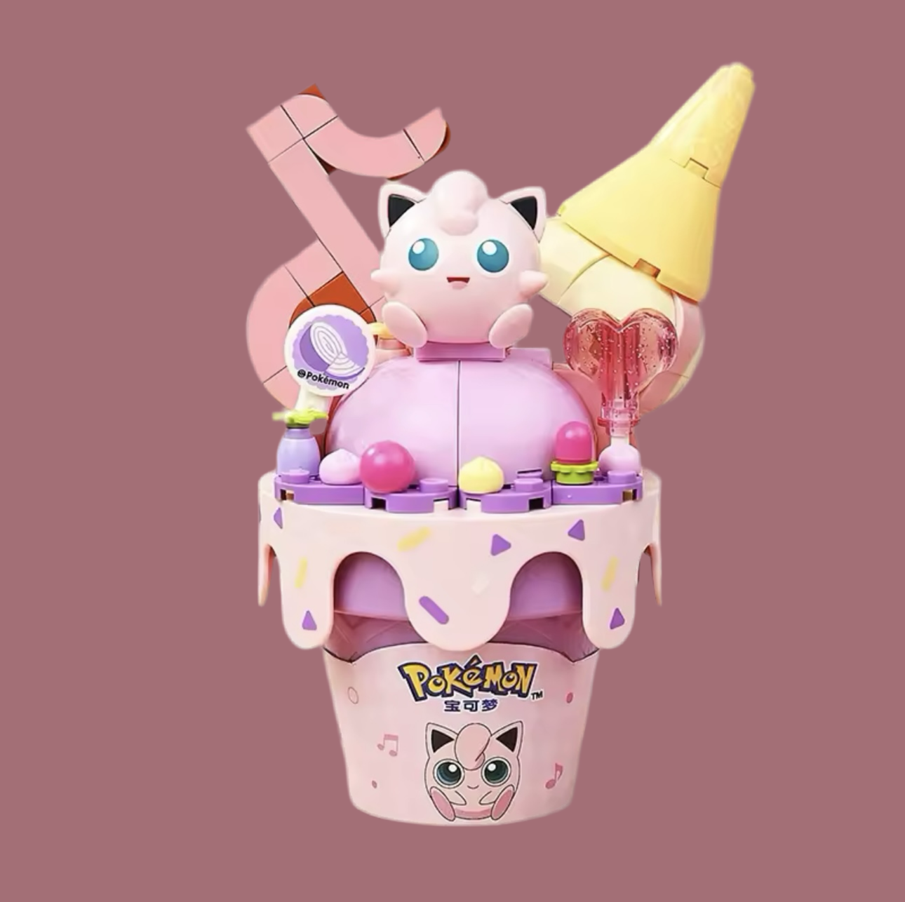Buildamon cones
