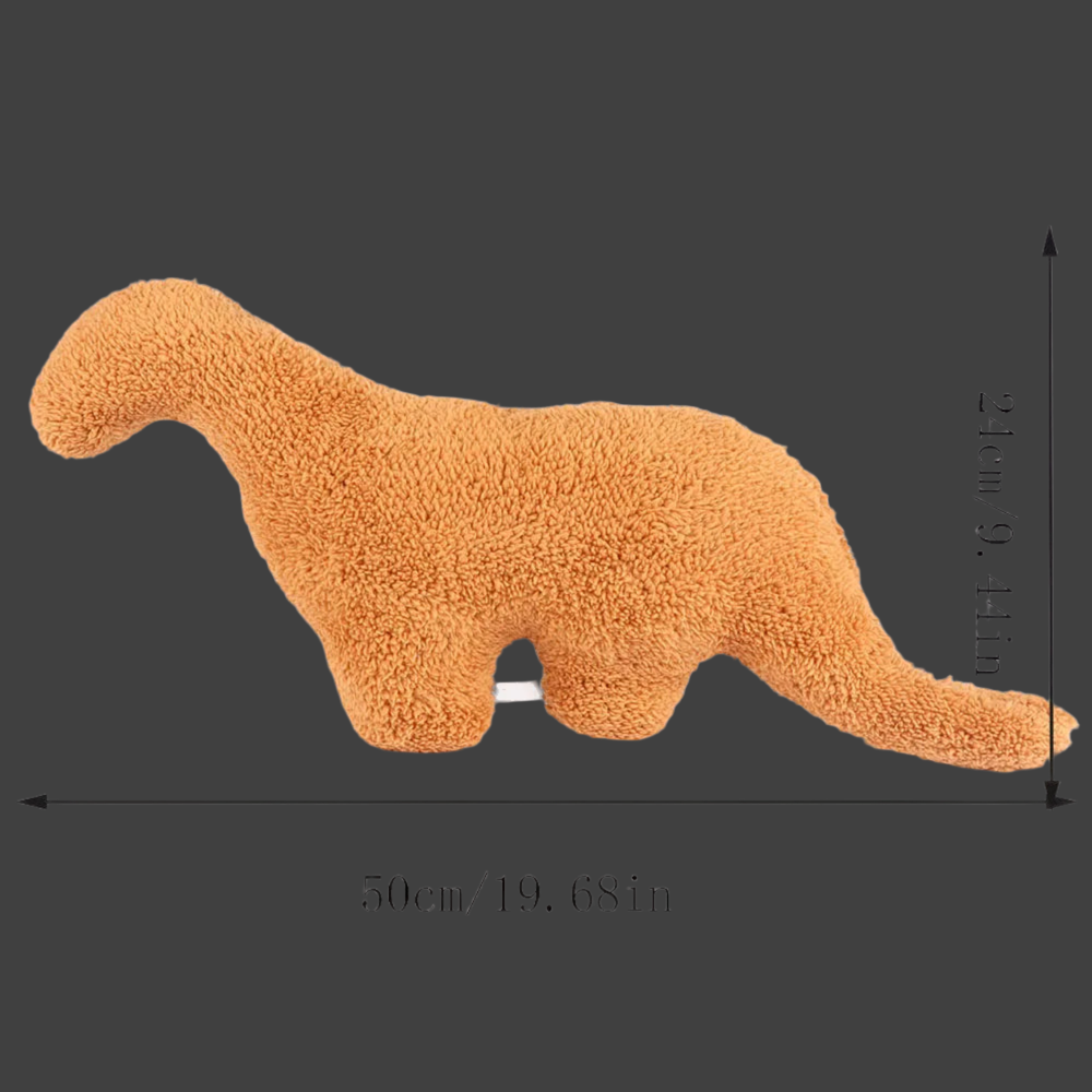 Dino Nugget Pillow