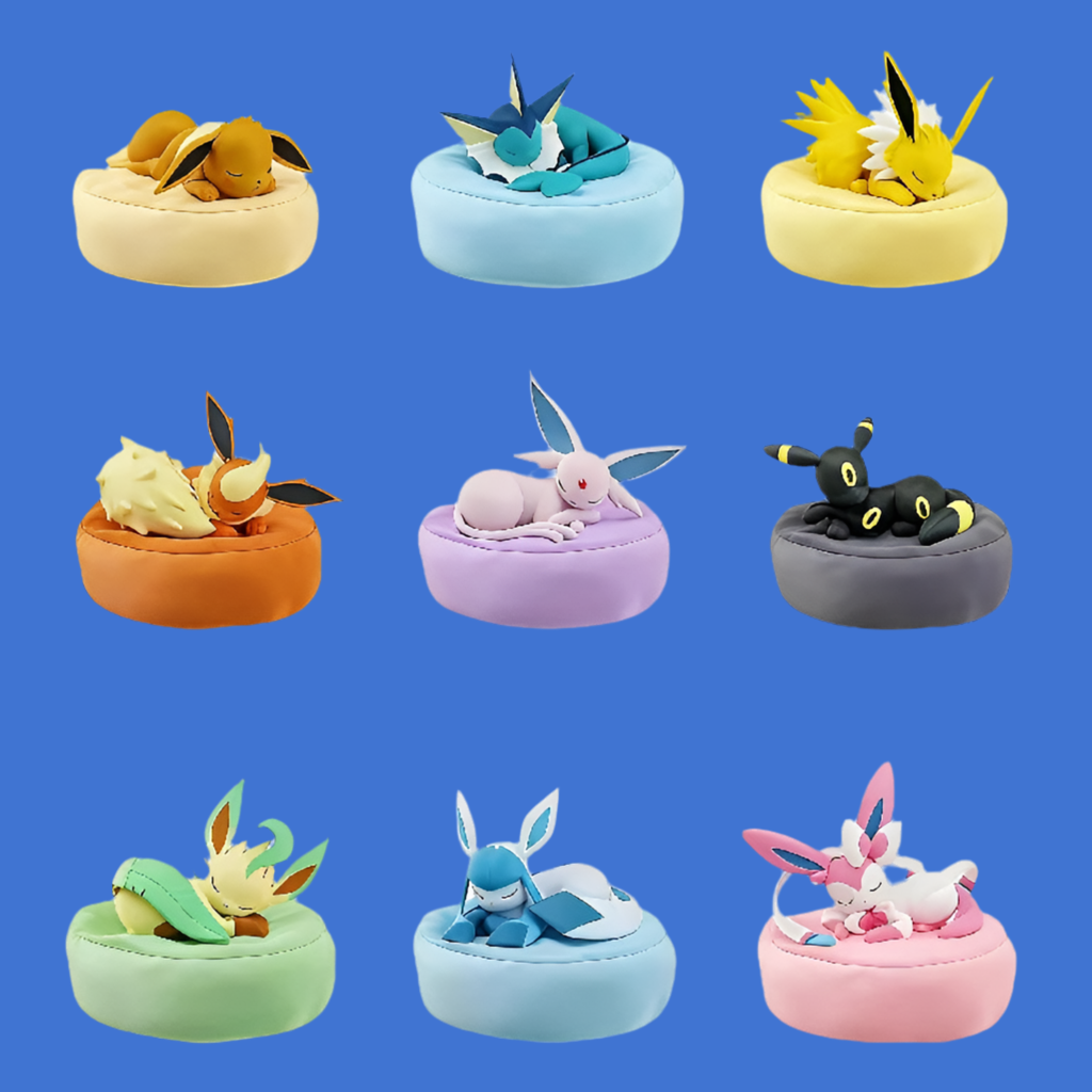 Sleepymon evolution