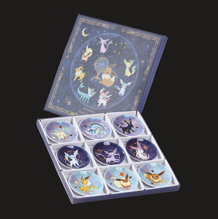 Evolution plate set