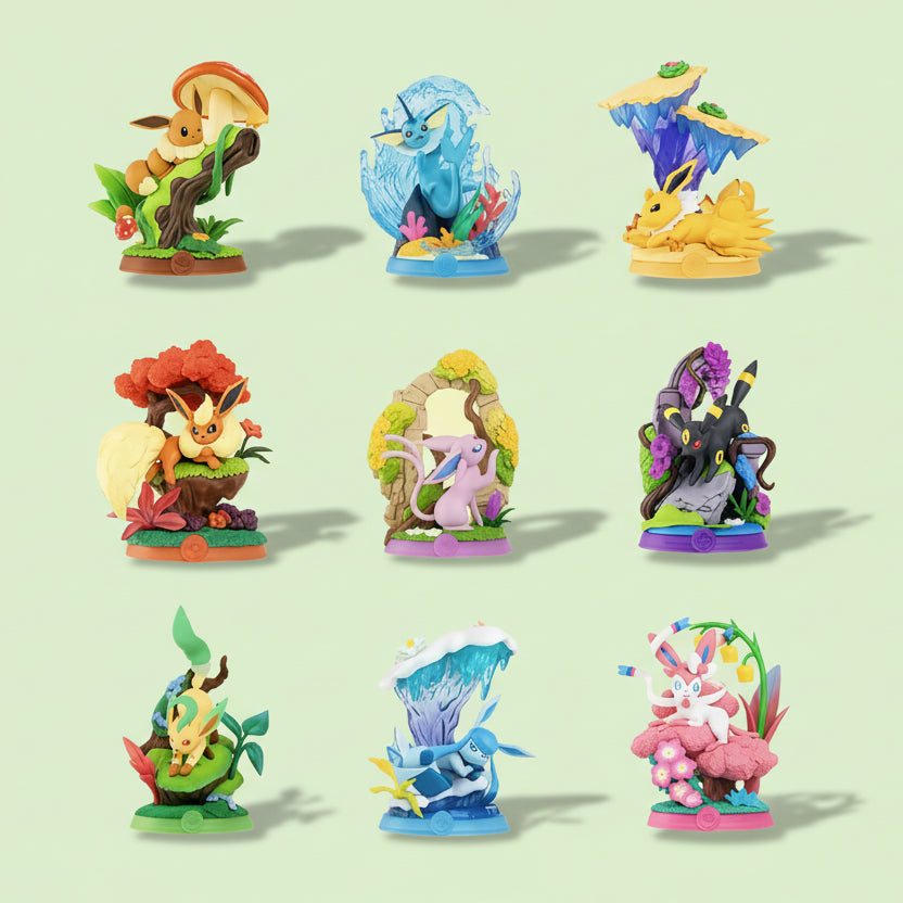 Evolution blind box (Deluxe Edition)