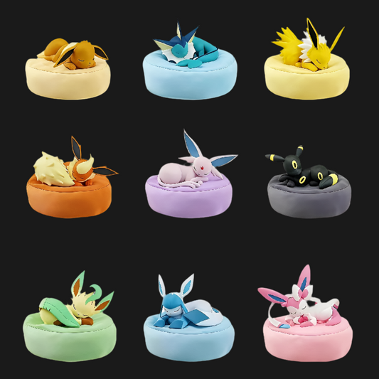 Sleepymon evolution