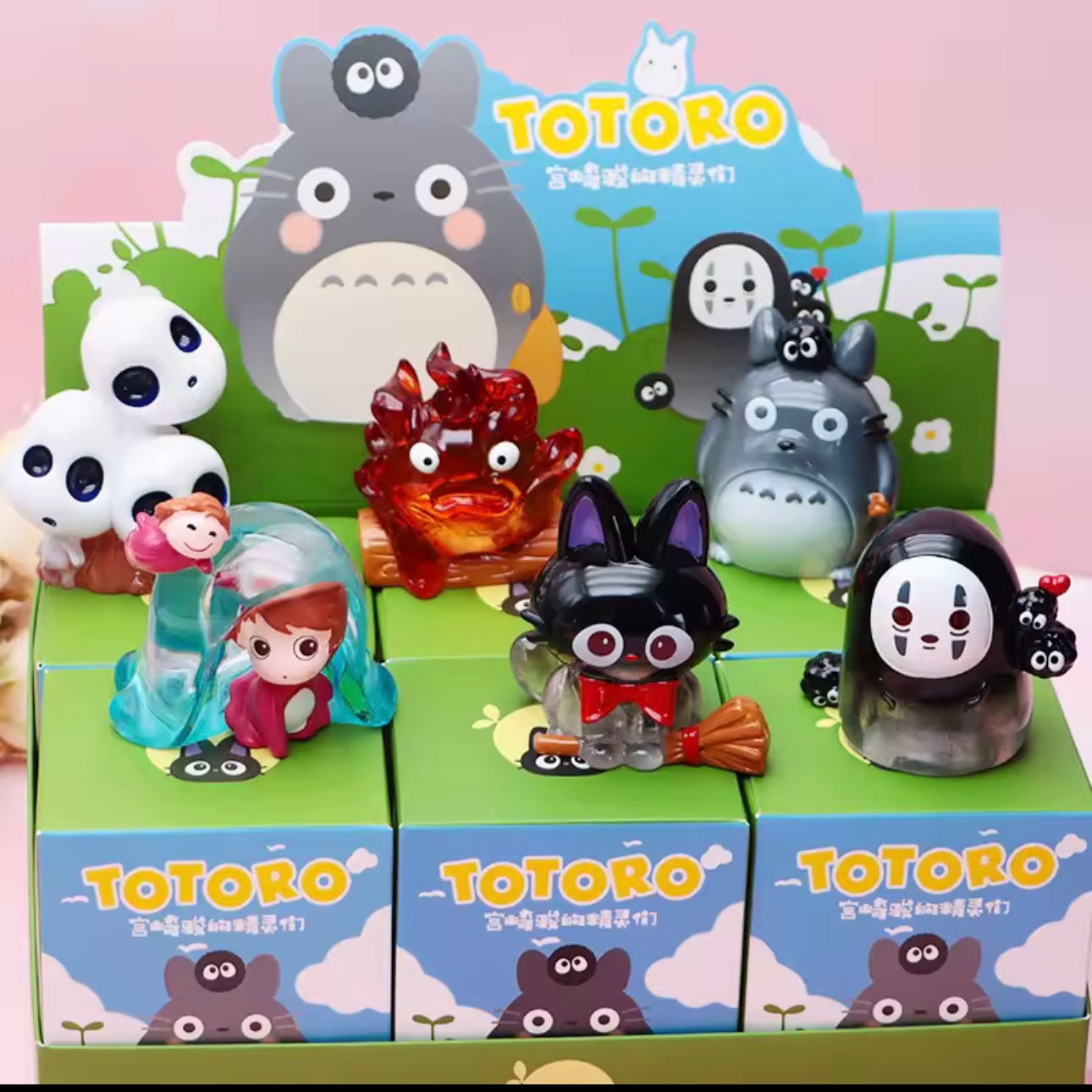 Totoro blind box