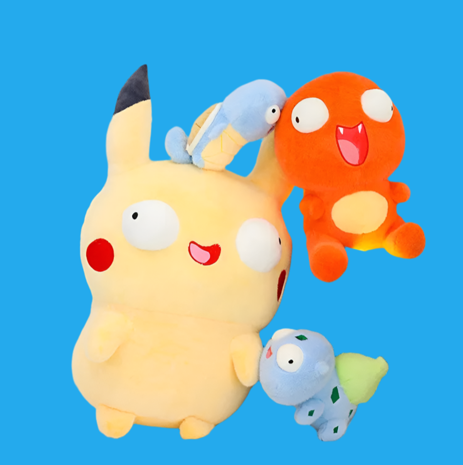 Goofymon plush
