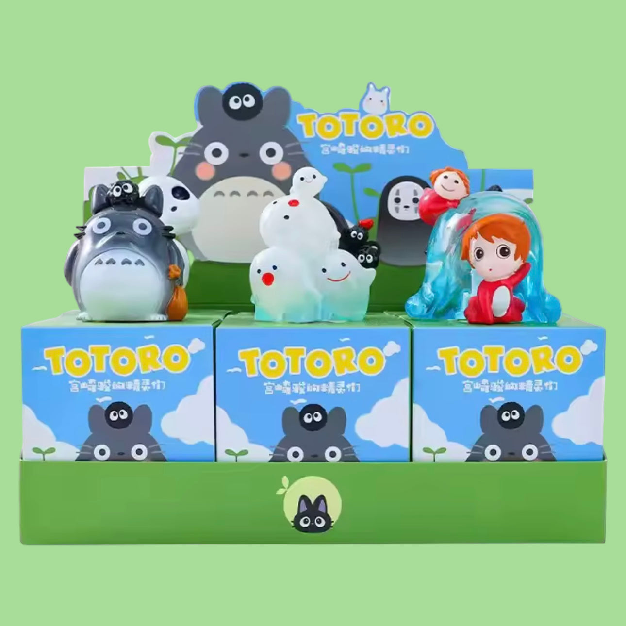 Totoro blind box