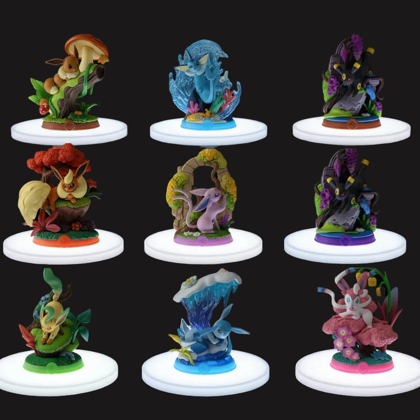 Evolution blind box (Deluxe Edition)