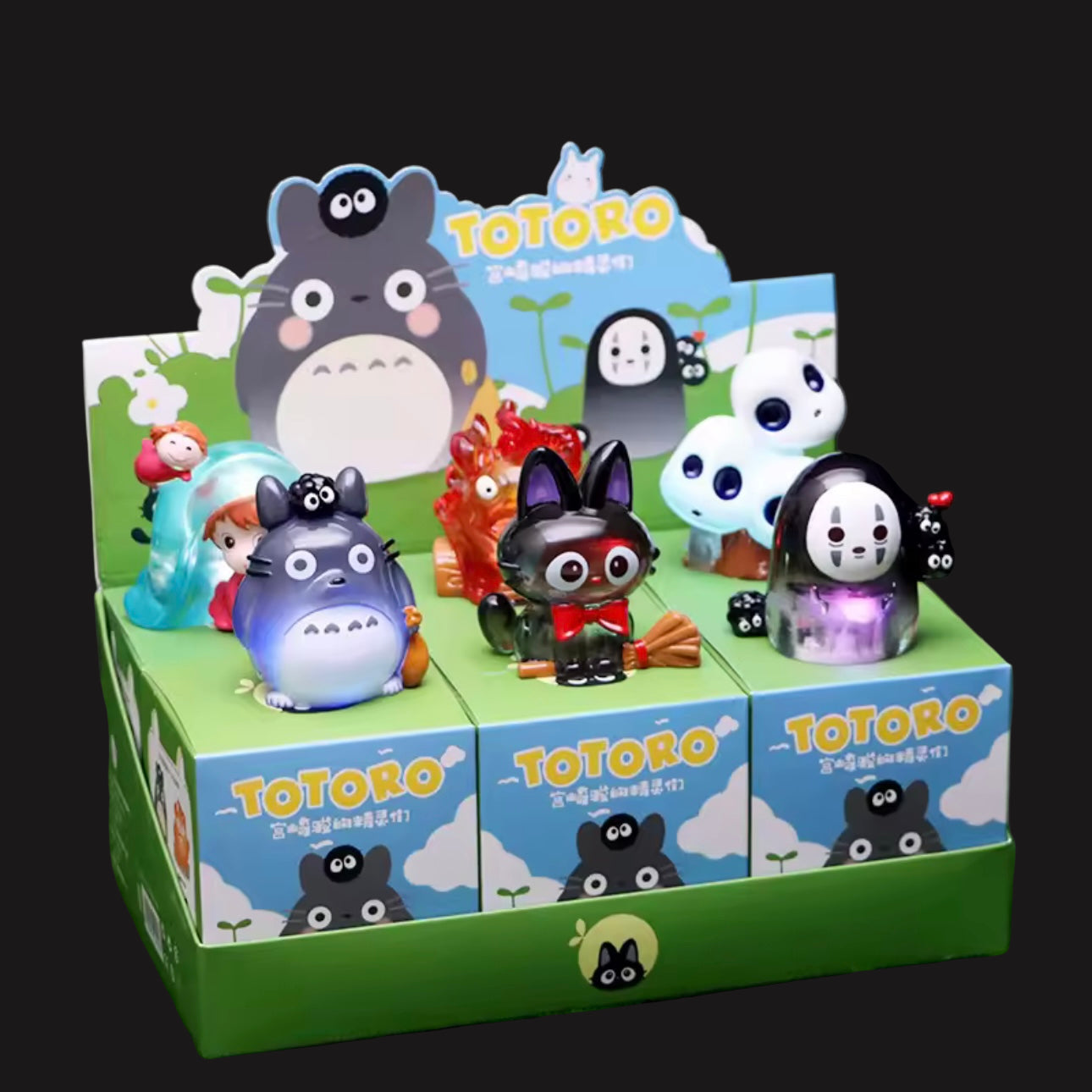 Totoro blind box