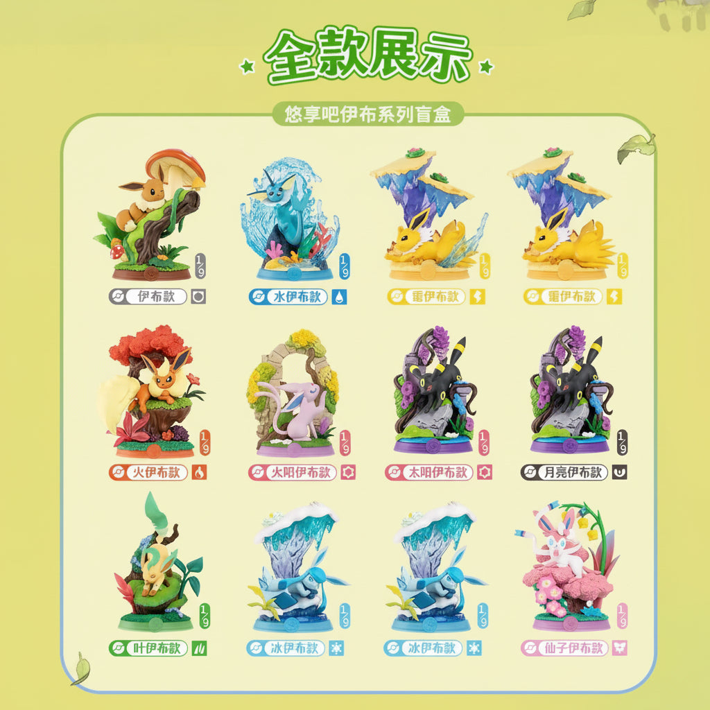 Evolution blind box (Deluxe Edition)