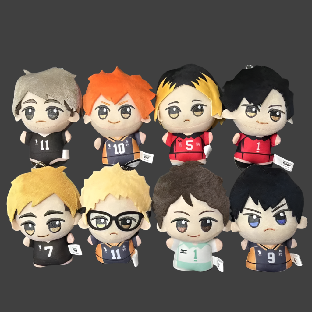 Haikyuu plush