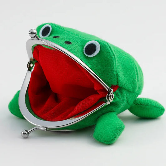 Anime frog wallet