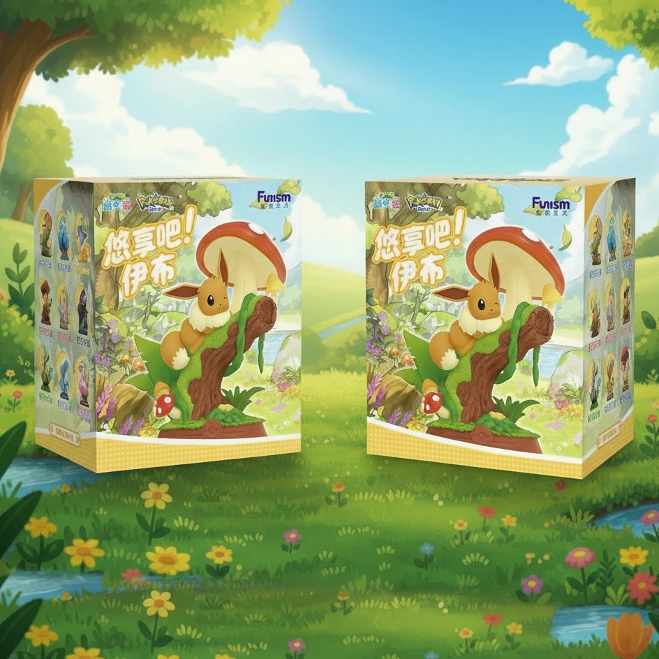 Evolution blind box (Deluxe Edition)